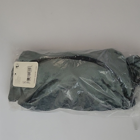 Free People All Night Velvet Tunic / Evergreen NWT - Picture 5 of 5